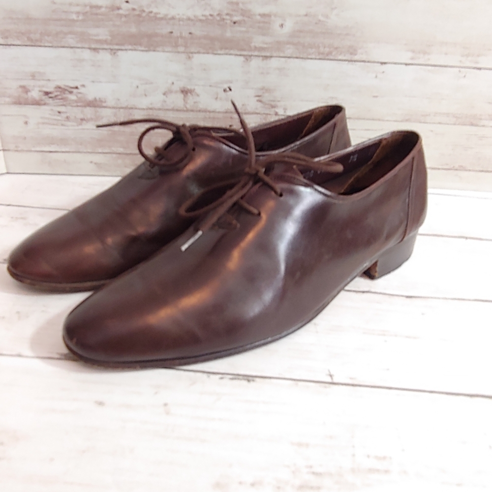 Christian Dior Brown leather oxfords - Picture 14 of 15
